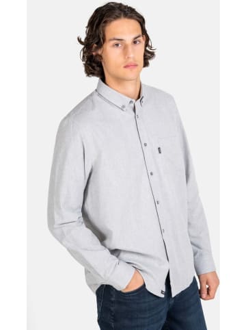 Reell Hemd "Nordic Shirt" in Grau