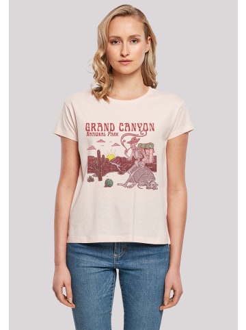 F4NT4STIC Box Tee US National Parks Grand Canyon Sunrise in pink