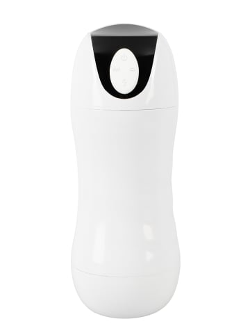 Stroker Masturbator Masturbator with 2 functions in weiß