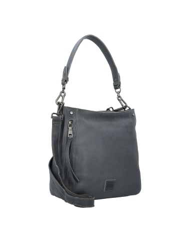 FREDs BRUDER Mila Schultertasche Leder 27 cm in anthracite