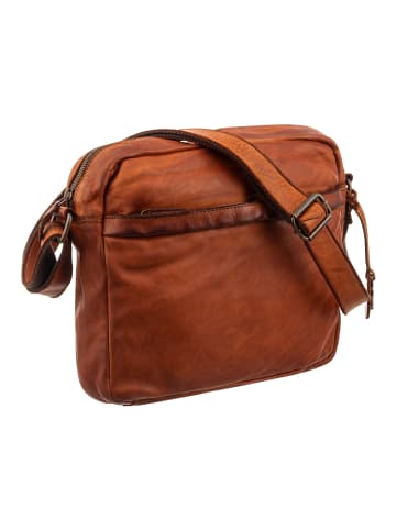 Harbour 2nd UP13127 Messenger Style PARKER Umhängetasche cognac