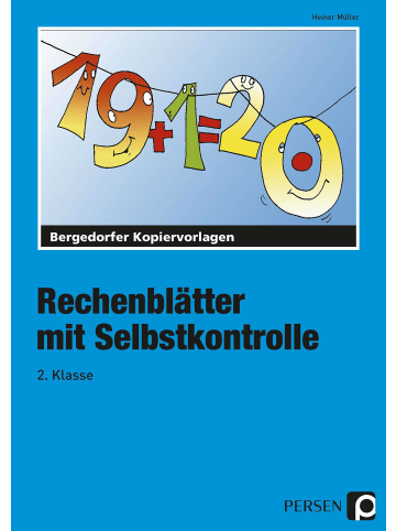 Persen Verlag i.d. AAP Rechenblätter mit Selbstkontrolle - 2. Klasse