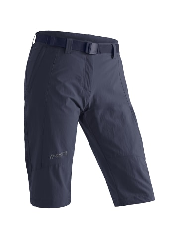 Maier Sports Caprihose Kluane in Rauchblau