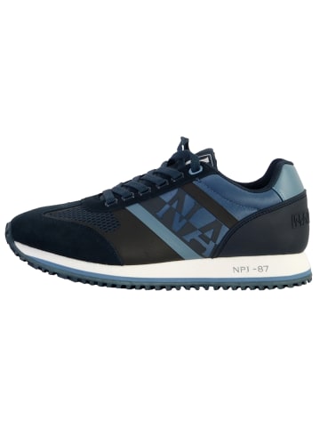 Napapijri Sneakers Suede Running Blau