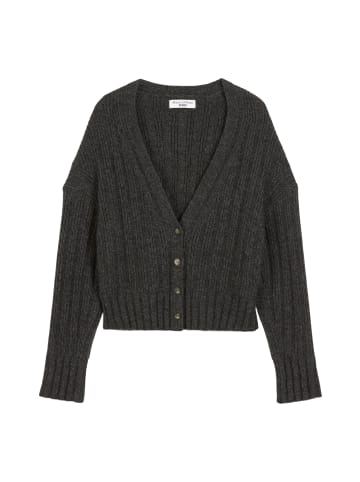 Marc O'Polo DENIM Cardigan relaxed in Anthra Melange
