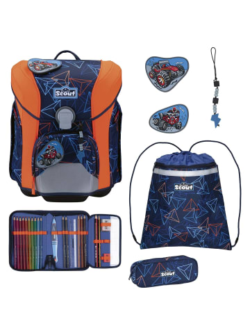 Scout Micro - Schulranzen Set 4 tlg. (Action) in Offroad