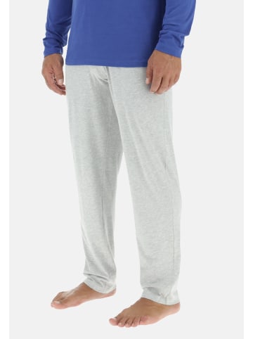 Pierre Cardin Pyjamahose in grau-meliert