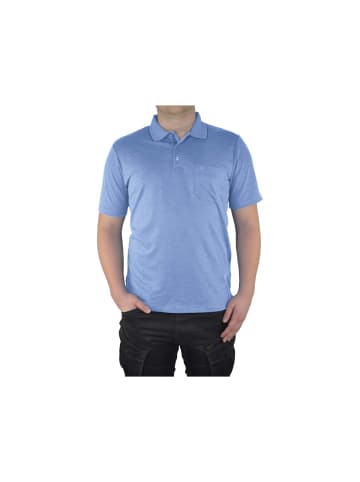 Redmond Poloshirts in blau