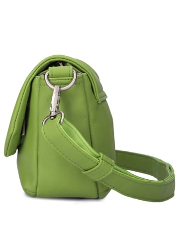 Zwei Mademoiselle M40 - Umhängetasche 28 cm (leo) in kiwi