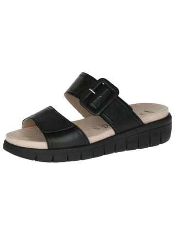Caprice Pantolette in BLACK/BLK SOLE