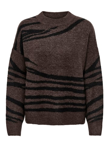 JDY Strickpullover in Chicory Coffee