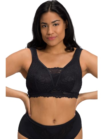 Ulla Popken BH in schwarz