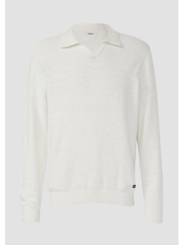 s.Oliver Strickpullover in 0200_creme