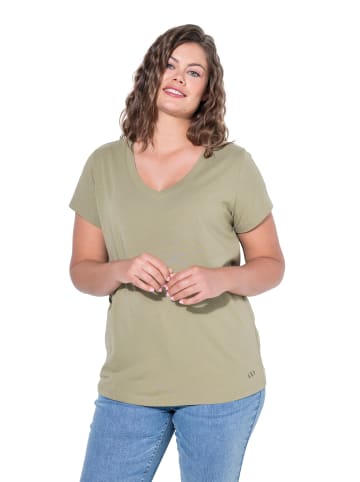 LAURASØN Shirt in schilf