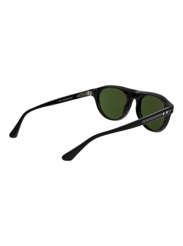 Web Männer Sonnenbrille Panto Braun