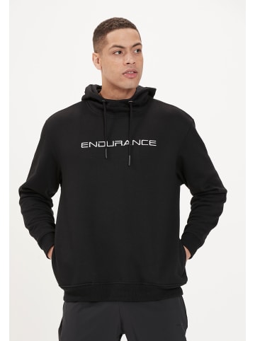 Endurance Kapuzensweatshirt LIONK in 1001 Black