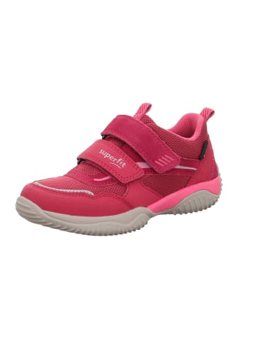 superfit Sneaker STORM in Rot/Pink