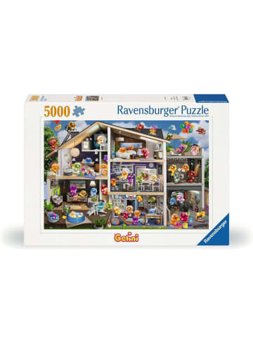 Ravensburger Puzzle 5.000 Teile Erwachsenenpuzzle 5000 Teile - Gelini Puppenhaus Ab 14 Jahre in bunt