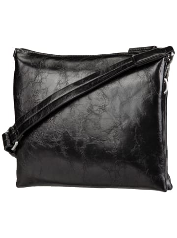 Jost Schultertasche Kiruna in Schwarz