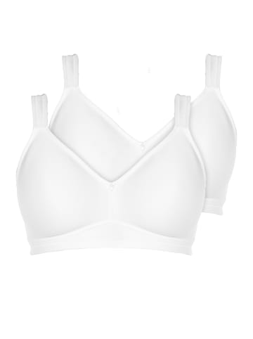 Viania 2er Pack Minimizer Soft-BH in weiss