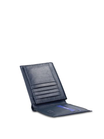 Enrico Coveri Geldbörse in BLU
