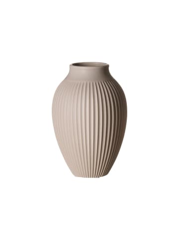 Ritzenhoff & Breker Vase Alsta 19 cm in Beige