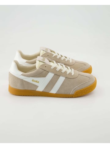 Gola Sportliche Schnürschuhe in Beige