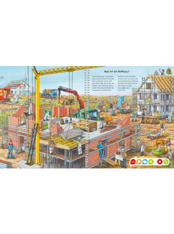 Ravensburger tiptoi® Wieso? Weshalb? Warum? Komm mit auf die Baustelle