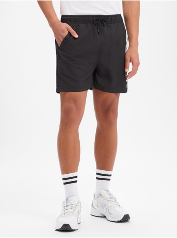 UNFAIR ATHLETICS Shorts Woodland in schwarz weiß - 0001