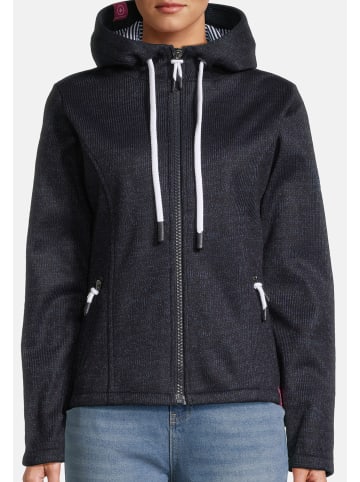 Salzhaut Fleecejacke für Damen in blau