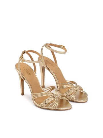Kazar Sandaletten in Gold