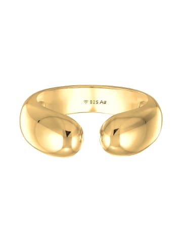 Elli Ring 925 Sterling Silber in Gold