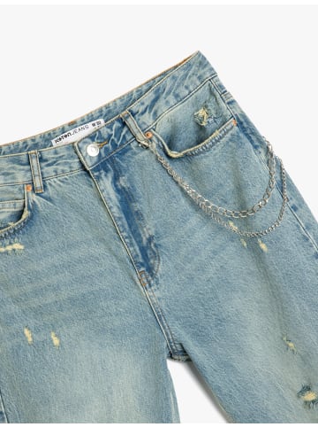 KOTON HOSEN in Hellindigo