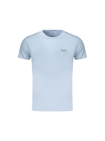 Pepe Jeans Blau Herren T-Shirt aus Baumwolle