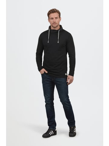 BLEND Langarmshirt BHPallo in Schwarz