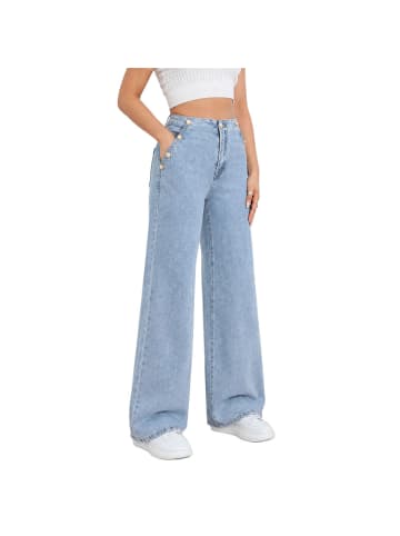 Ital-Design Jeans in Hellblau