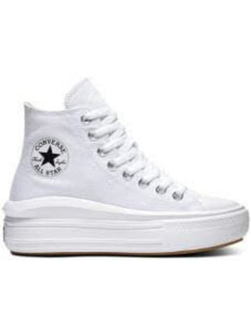 Converse Freizeit Schnürer für Damen in unifarben in uni