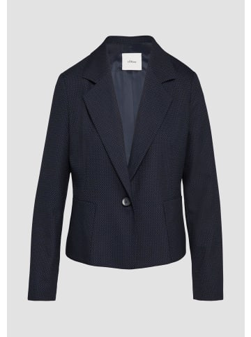 s.Oliver Indoor-Blazer in 59M0_navy