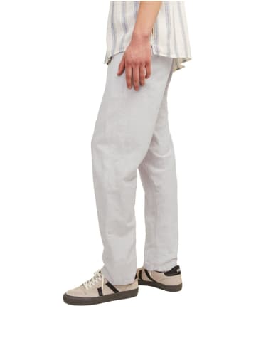 Jack & Jones Jogginghose JPSTKANE SUMMER LINEN BLEND comfort/relaxed in Beige