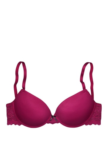 LASCANA Push-up-BH in beere