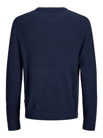 Jack & Jones Strickpullover in Navy Blazer