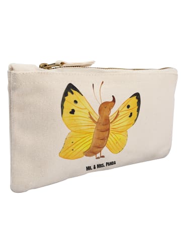 Mr. & Mrs. Panda Etui Schmetterling Zitronenfalter ohne Spruch in Weiß