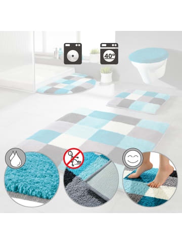 Erwin Müller WC-Umrandung Kreta in türkis