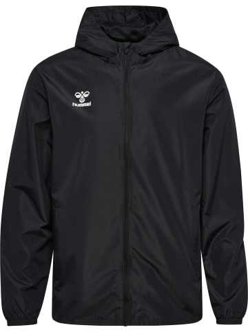Hummel Hummel Reißverschluss Jacke Hmlessential Erwachsene in BLACK