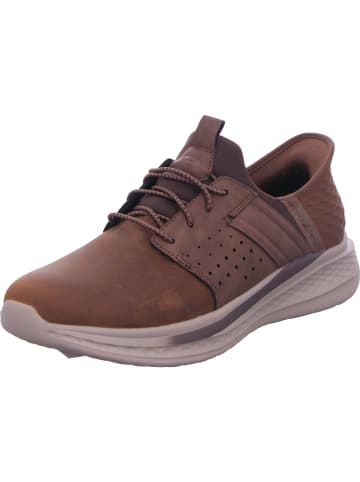 Skechers Lowtop-Sneaker SLADE - ZACHARY in darkbrown