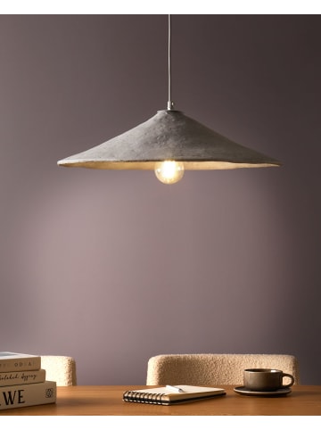 Beliani Pendelleuchten PORONGOS in Weiß - (W) 51 x (H) 122 x (L) 51 cm