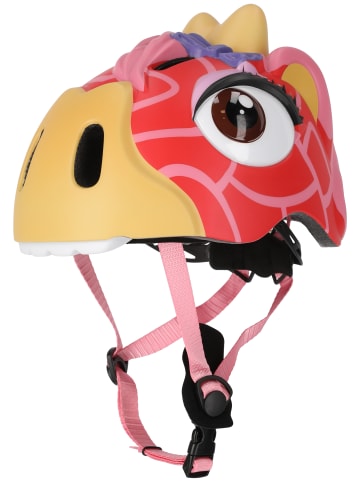 Crazy Safety Fahrrad-Helm Giraffe in 0104 Red
