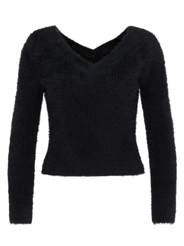 faina Pullover in Schwarz