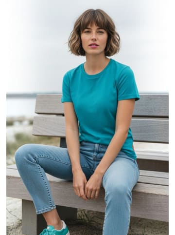 salzhaut Shirt TELTE - UNI Scuba Blue