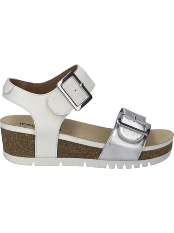 Josef Seibel Sandale Quinn 02 in silber